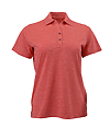 Lady Dakota Polo MELON HEATHER