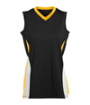 Girls Tornado Jersey BLACK/GOLD/WHITE