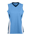 Girls Tornado Jersey COLUMBIA BLUE/NAVY/WHITE