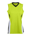 Girls Tornado Jersey LIME/BLACK/WHITE
