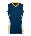 Girls Tornado Jersey NAVY/GOLD/WHITE