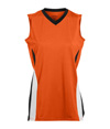 Girls Tornado Jersey ORANGE/BLACK/WHITE