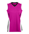 Girls Tornado Jersey POWER PINK/BLACK/WHITE