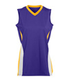 Girls Tornado Jersey PURPLE/GOLD/WHITE