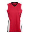 Girls Tornado Jersey RED/BLACK/WHITE