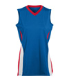 Girls Tornado Jersey ROYAL/RED/WHITE
