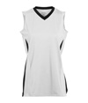 Girls Tornado Jersey WHITE/BLACK/WHITE