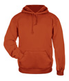 Performance Fleece Hood BURNT ORANGE