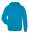 Performance Fleece Hood ELECTRIC BLUE