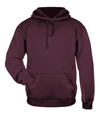 Performance Fleece Hood MAROON