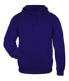 Performance Fleece Hood PURPLE