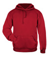 Performance Fleece Hood RED