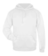 Performance Fleece Hood WHITE