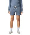 Lightweight Womens Sweat Short BLUE JEAN