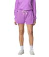Lightweight Womens Sweat Short NEON VIOLET