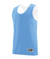 Reversible Wicking Tank COLUMBIA BLUE/WHITE