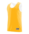 Reversible Wicking Tank GOLD/WHITE