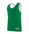 Reversible Wicking Tank KELLY/WHITE