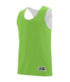 Reversible Wicking Tank LIME/WHITE