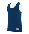 Reversible Wicking Tank NAVY/WHITE