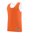 Reversible Wicking Tank ORANGE/WHITE