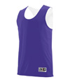 Reversible Wicking Tank PURPLE/WHITE