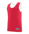 Reversible Wicking Tank RED/WHITE