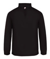 Performance Fleece 1/4 Zip BLACK
