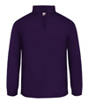 Performance Fleece 1/4 Zip PURPLE