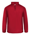 Performance Fleece 1/4 Zip RED