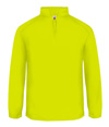 Performance Fleece 1/4 Zip SAFETY YELLOW