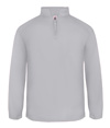 Performance Fleece 1/4 Zip SILVER