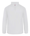Performance Fleece 1/4 Zip WHITE