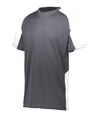 Cutter Jersey GRAPHITE/WHITE