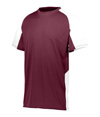 Cutter Jersey MAROON/WHITE