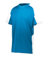 Cutter Jersey POWER BLUE/WHITE