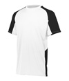Cutter Jersey WHITE/BLACK