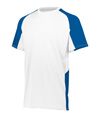Cutter Jersey WHITE/ROYAL