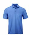 Derby Polo BLUE HEATHER