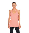 Womens Ideal Racerback Tank DESERT PINK