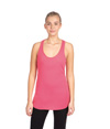 Womens Ideal Racerback Tank HOT PINK