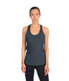 Womens Ideal Racerback Tank INDIGO