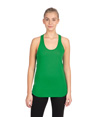 Womens Ideal Racerback Tank KELLY GREEN