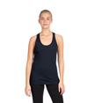 Womens Ideal Racerback Tank MIDNIGHT NAVY