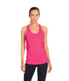 Womens Ideal Racerback Tank RASPBERRY