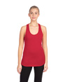 Womens Ideal Racerback Tank RED