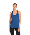 Womens Ideal Racerback Tank ROYAL