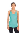 Womens Ideal Racerback Tank TAHITI BLUE