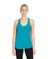 Womens Ideal Racerback Tank TURQUOISE