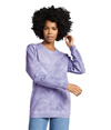 Color Blast Adult Crewneck AMETHYST
